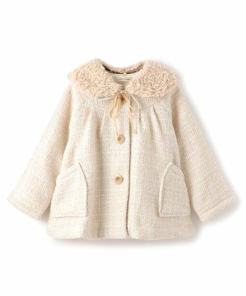 sense of wonder / センス オブ ワンダー その他アウター | ティペットつきロービングコート（ECRU(キナリ)）