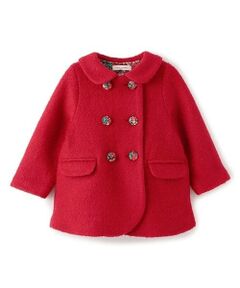 sense of wonder / センス オブ ワンダー その他アウター | リバティファブリックボタンコート