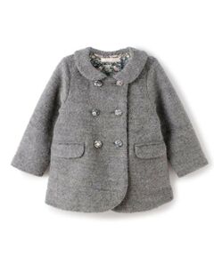 リバティファブリックボタンコート