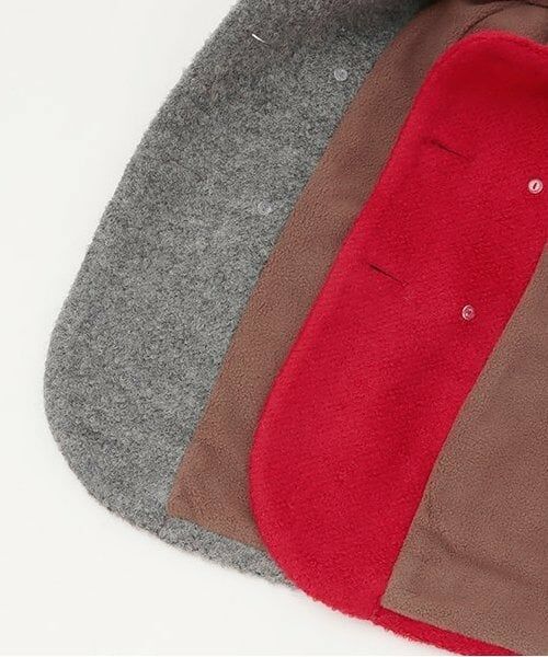 sense of wonder / センス オブ ワンダー その他アウター | リバティファブリックボタンコート | 詳細7