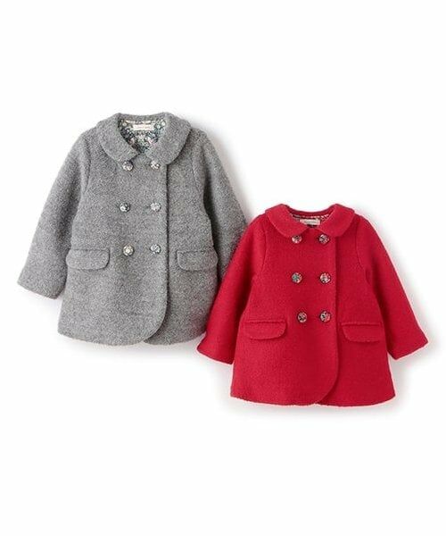 sense of wonder / センス オブ ワンダー その他アウター | リバティファブリックボタンコート | 詳細9