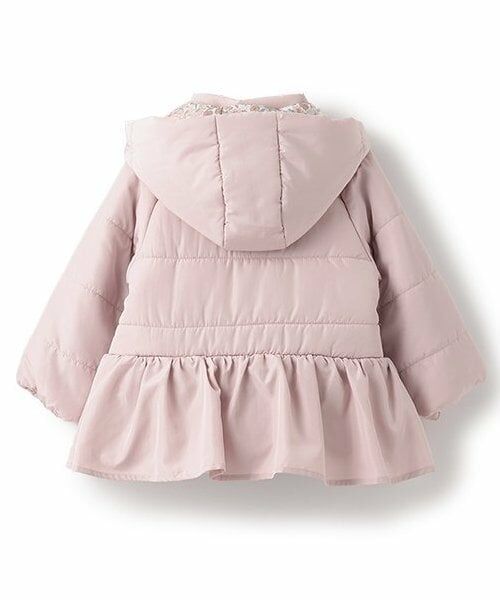 sense of wonder / センス オブ ワンダー ブルゾン | 蓄熱リバティファブリックリボンコート | 詳細1