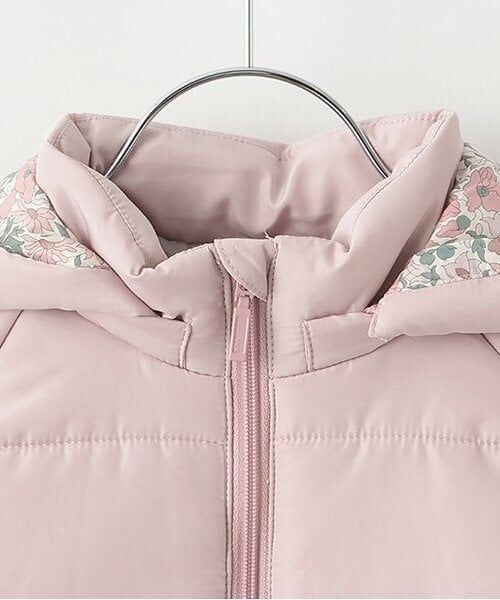 sense of wonder / センス オブ ワンダー ブルゾン | 蓄熱リバティファブリックリボンコート | 詳細2