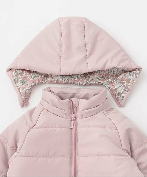 sense of wonder / センス オブ ワンダー ブルゾン | 蓄熱リバティファブリックリボンコート | 詳細3