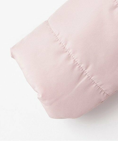 sense of wonder / センス オブ ワンダー ブルゾン | 蓄熱リバティファブリックリボンコート | 詳細4