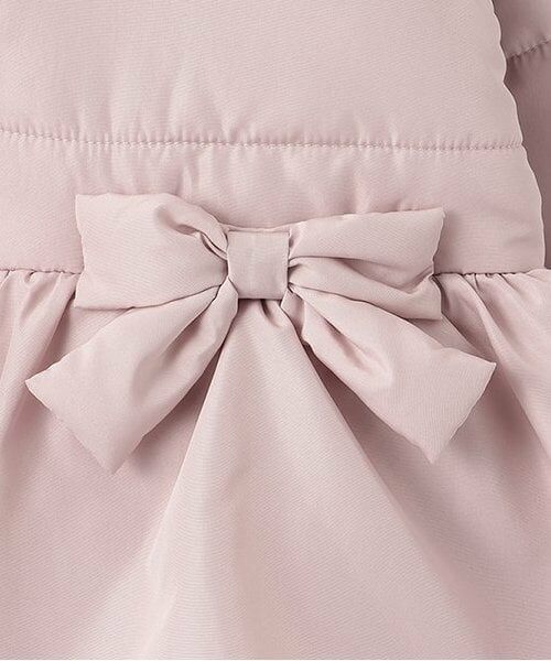 sense of wonder / センス オブ ワンダー ブルゾン | 蓄熱リバティファブリックリボンコート | 詳細5