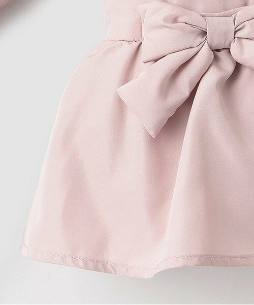 sense of wonder / センス オブ ワンダー ブルゾン | 蓄熱リバティファブリックリボンコート | 詳細6