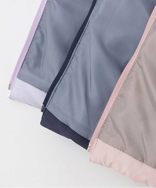 sense of wonder / センス オブ ワンダー ブルゾン | 蓄熱リバティファブリックリボンコート | 詳細8