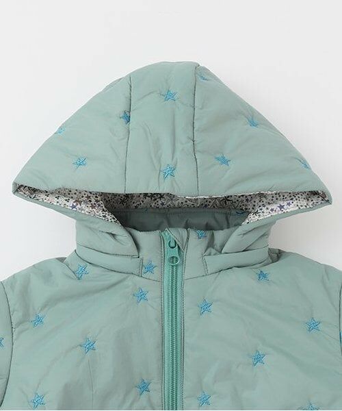 sense of wonder / センス オブ ワンダー ブルゾン | starシシュウ蓄熱ブルゾン | 詳細2