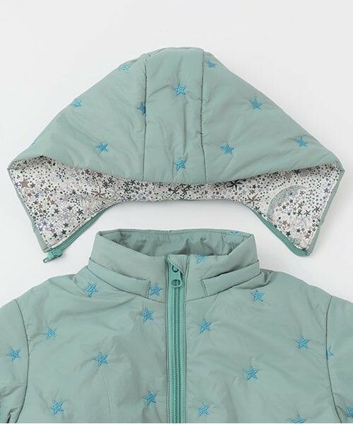 sense of wonder / センス オブ ワンダー ブルゾン | starシシュウ蓄熱ブルゾン | 詳細3