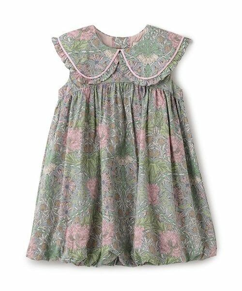 sense of wonder / センス オブ ワンダー ミニ丈・ひざ丈ワンピース | Marchバルーンワンピース（ピンク）