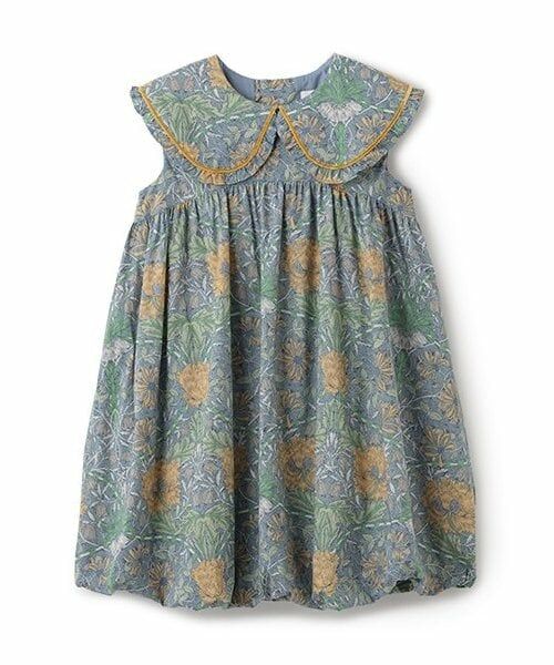 sense of wonder / センス オブ ワンダー ミニ丈・ひざ丈ワンピース | Marchバルーンワンピース（カラシ）