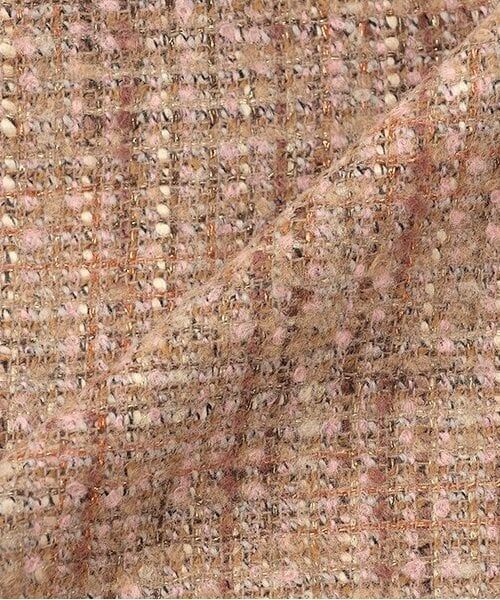 sense of wonder / センス オブ ワンダー ミニ丈・ひざ丈ワンピース | ラメツイードジャンパースカート | 詳細8