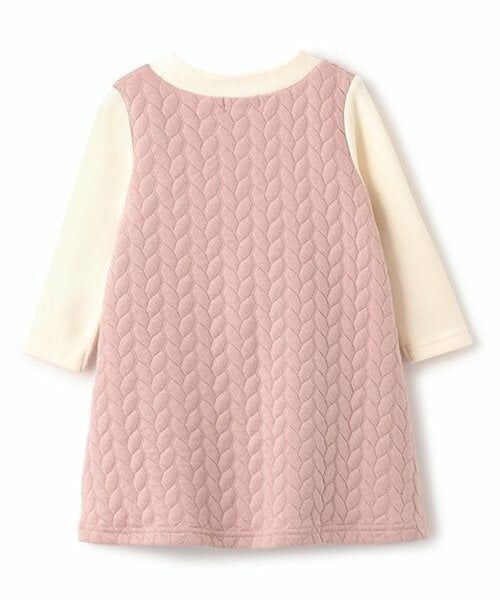 sense of wonder / センス オブ ワンダー ミニ丈・ひざ丈ワンピース | リバティファブリックフリルケーブルワンピース | 詳細1