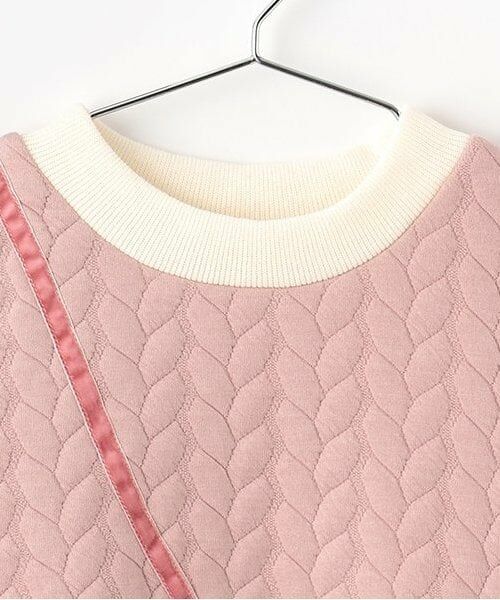 sense of wonder / センス オブ ワンダー ミニ丈・ひざ丈ワンピース | リバティファブリックフリルケーブルワンピース | 詳細2