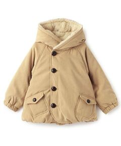 sense of wonder / センス オブ ワンダー その他アウター | ボア衿バルーンコート