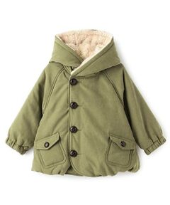 sense of wonder / センス オブ ワンダー その他アウター | ボア衿バルーンコート