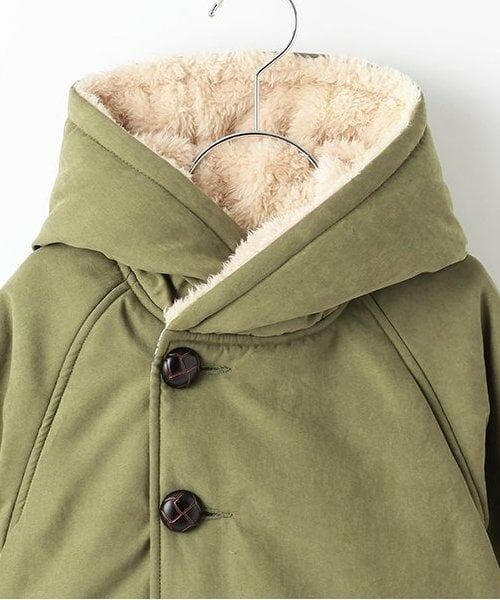 sense of wonder / センス オブ ワンダー その他アウター | ボア衿バルーンコート | 詳細2