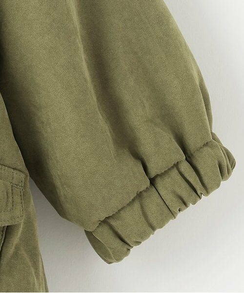 sense of wonder / センス オブ ワンダー その他アウター | ボア衿バルーンコート | 詳細4