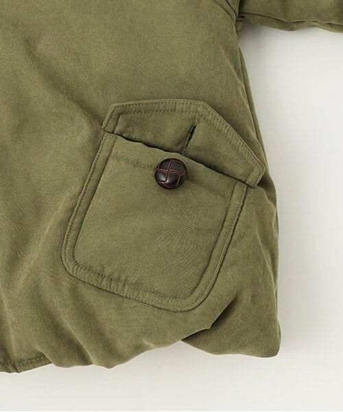 sense of wonder / センス オブ ワンダー その他アウター | ボア衿バルーンコート | 詳細5