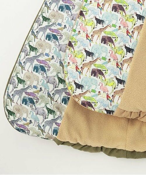 sense of wonder / センス オブ ワンダー その他アウター | ボア衿バルーンコート | 詳細6