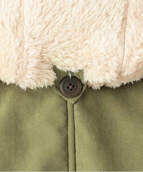 sense of wonder / センス オブ ワンダー その他アウター | ボア衿バルーンコート | 詳細7