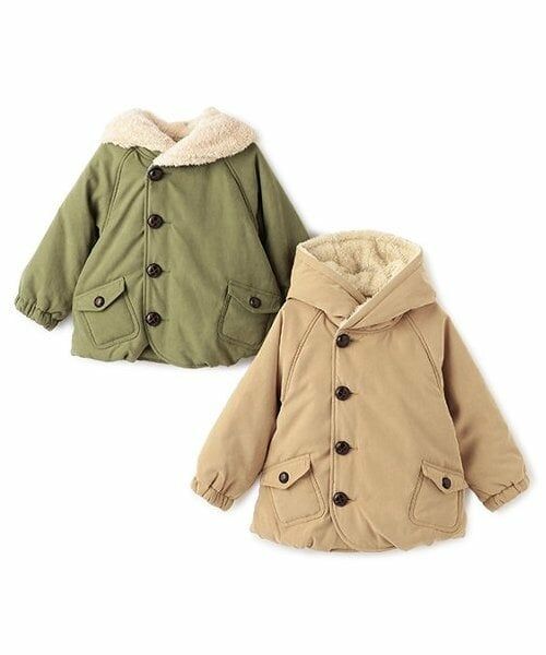 sense of wonder / センス オブ ワンダー その他アウター | ボア衿バルーンコート | 詳細9