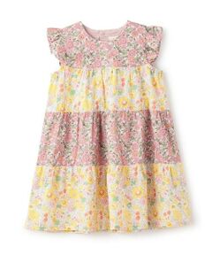 sense of wonder / センス オブ ワンダー ミニ丈・ひざ丈ワンピース | リバティ切替ワンピース