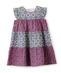 sense of wonder / センス オブ ワンダー ミニ丈・ひざ丈ワンピース | リバティ切替ワンピース