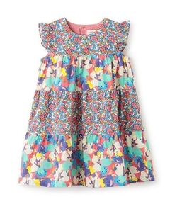 sense of wonder / センス オブ ワンダー ミニ丈・ひざ丈ワンピース | リバティ切替ワンピース