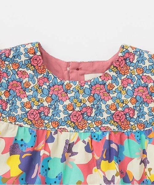 sense of wonder / センス オブ ワンダー ミニ丈・ひざ丈ワンピース | リバティ切替ワンピース | 詳細2