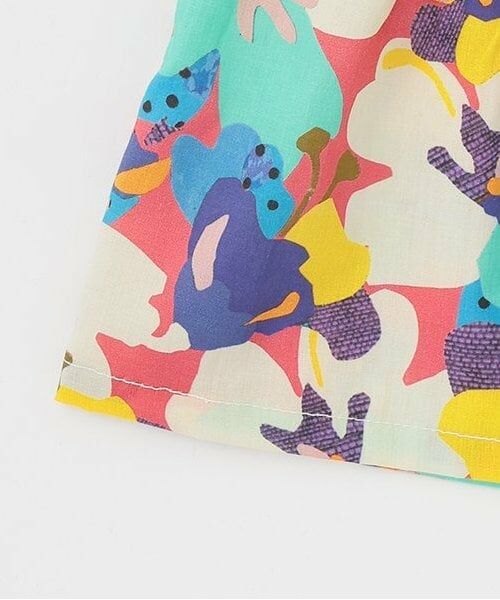 sense of wonder / センス オブ ワンダー ミニ丈・ひざ丈ワンピース | リバティ切替ワンピース | 詳細4