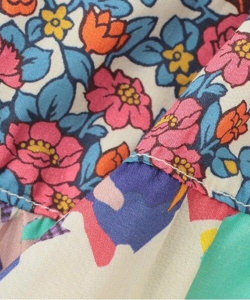 sense of wonder / センス オブ ワンダー ミニ丈・ひざ丈ワンピース | リバティ切替ワンピース | 詳細7