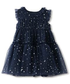 sense of wonder / センス オブ ワンダー ミニ丈・ひざ丈ワンピース | スターチュールティアードワンピース