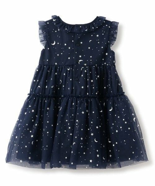 sense of wonder / センス オブ ワンダー ミニ丈・ひざ丈ワンピース | スターチュールティアードワンピース | 詳細1