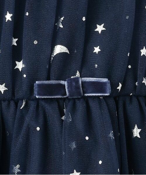 sense of wonder / センス オブ ワンダー ミニ丈・ひざ丈ワンピース | スターチュールティアードワンピース | 詳細4