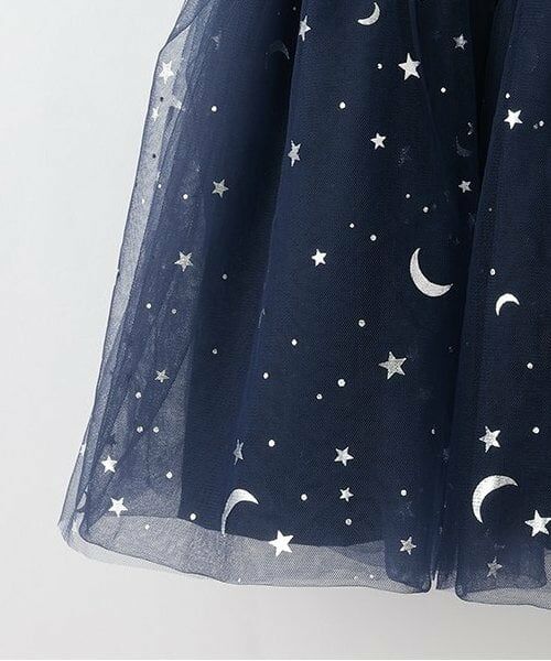 sense of wonder / センス オブ ワンダー ミニ丈・ひざ丈ワンピース | スターチュールティアードワンピース | 詳細5