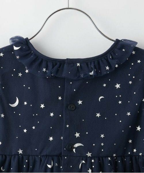 sense of wonder / センス オブ ワンダー ミニ丈・ひざ丈ワンピース | スターチュールティアードワンピース | 詳細6