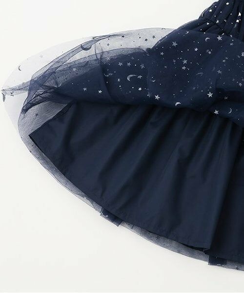 sense of wonder / センス オブ ワンダー ミニ丈・ひざ丈ワンピース | スターチュールティアードワンピース | 詳細7