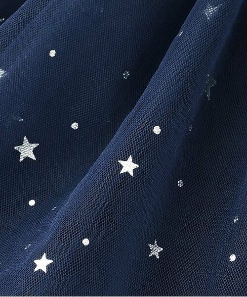 sense of wonder / センス オブ ワンダー ミニ丈・ひざ丈ワンピース | スターチュールティアードワンピース | 詳細8