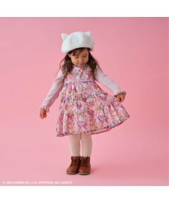 sense of wonder / センス オブ ワンダー ミニ丈・ひざ丈ワンピース | 【ハローキティ】パッチワークハーツワンピース