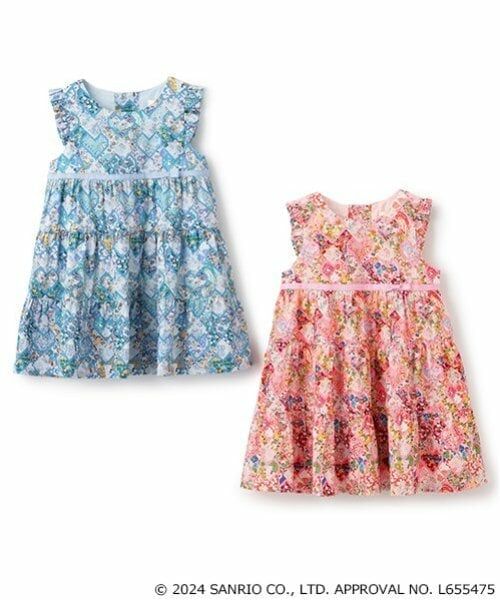 sense of wonder / センス オブ ワンダー ミニ丈・ひざ丈ワンピース | 【ハローキティ】パッチワークハーツワンピース | 詳細10