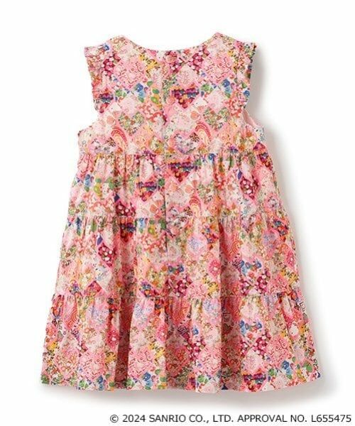 sense of wonder / センス オブ ワンダー ミニ丈・ひざ丈ワンピース | 【ハローキティ】パッチワークハーツワンピース | 詳細2