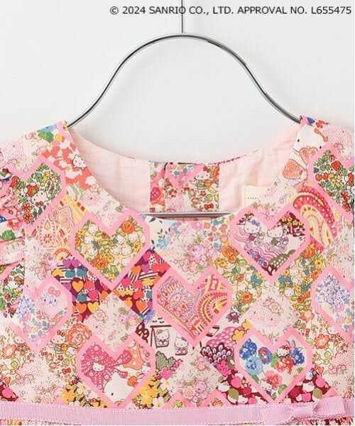 sense of wonder / センス オブ ワンダー ミニ丈・ひざ丈ワンピース | 【ハローキティ】パッチワークハーツワンピース | 詳細3