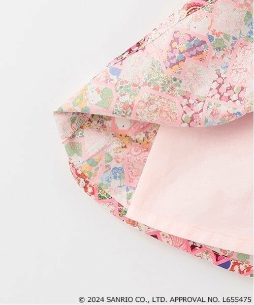 sense of wonder / センス オブ ワンダー ミニ丈・ひざ丈ワンピース | 【ハローキティ】パッチワークハーツワンピース | 詳細8