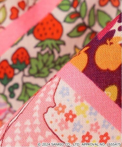 sense of wonder / センス オブ ワンダー ミニ丈・ひざ丈ワンピース | 【ハローキティ】パッチワークハーツワンピース | 詳細9