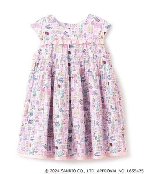 sense of wonder / センス オブ ワンダー ミニ丈・ひざ丈ワンピース | 【ハローキティ】ネセシティーズワンピース | 詳細1