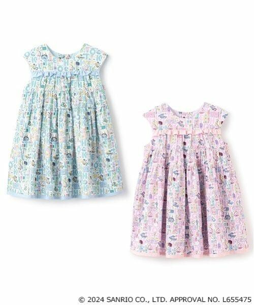 sense of wonder / センス オブ ワンダー ミニ丈・ひざ丈ワンピース | 【ハローキティ】ネセシティーズワンピース | 詳細10