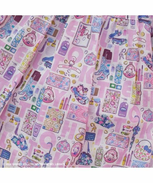 sense of wonder / センス オブ ワンダー ミニ丈・ひざ丈ワンピース | 【ハローキティ】ネセシティーズワンピース | 詳細11