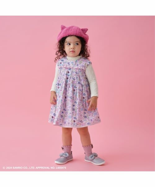 sense of wonder / センス オブ ワンダー ミニ丈・ひざ丈ワンピース | 【ハローキティ】ネセシティーズワンピース | 詳細12